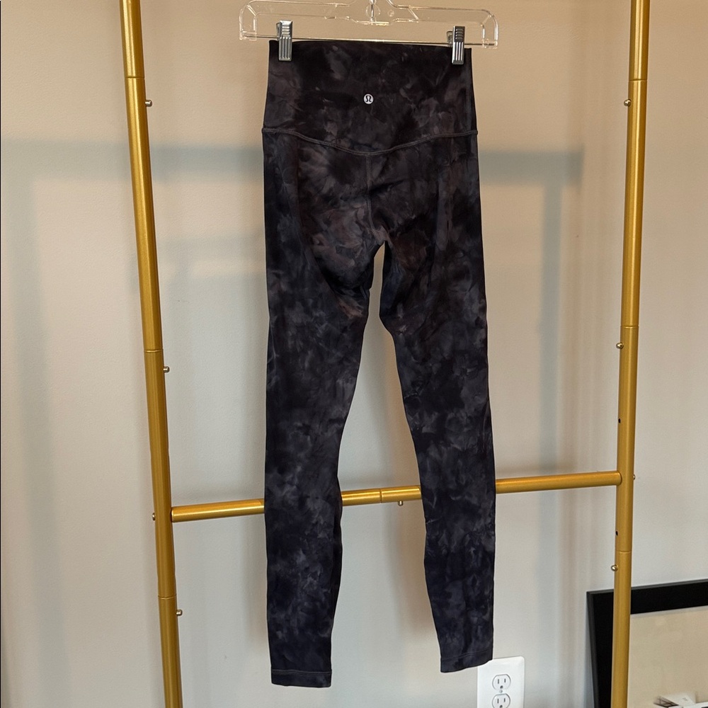 LULULEMON Align high rise 28” diamond dye